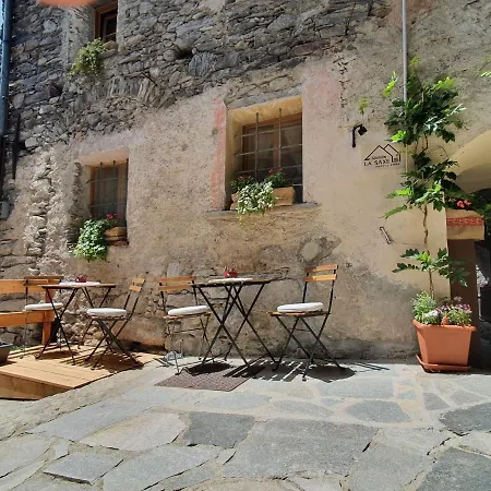 Maison La Saxe Guest house Courmayeur