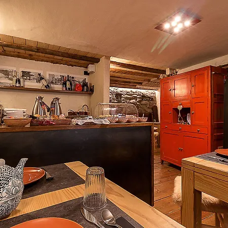 Maison La Saxe Guest house Courmayeur