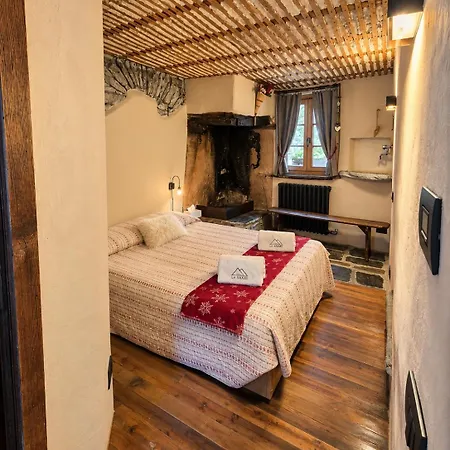 Maison La Saxe Guest house Courmayeur