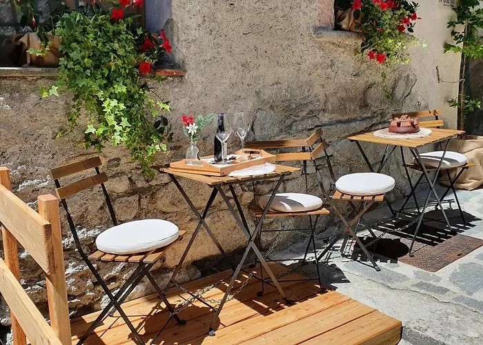 Gasthuis Maison La Saxe Courmayeur