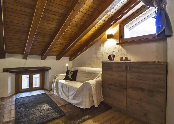 Gasthuis Maison La Saxe Courmayeur