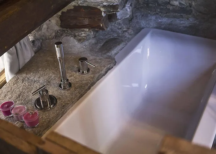 Gasthuis Maison La Saxe Courmayeur