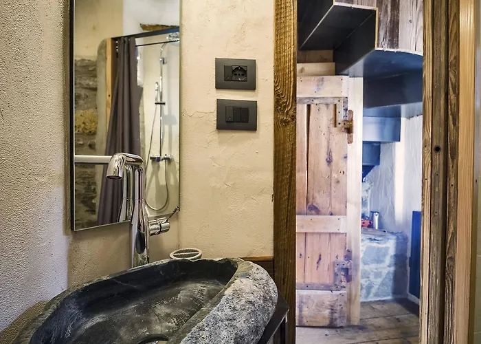 Gasthuis Maison La Saxe Courmayeur